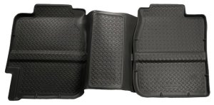 Chevrolet Silverado Floor Mats - Rear - Husky Liners - Classic Style - Black - `99-`06